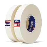 KIWIHUB 2 Pack Art Tape - Professional Artist Tape for Watercolor Paper, White Masking Artists Tape for Painting Canvas Framing - Acid Free Tape - 0.6inch Wide 295FT Long