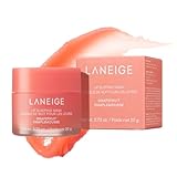 ラネージュ リップスリーピングマスク グレープフルーツ 20g リップクリーム リップマスク リップバーム リップスクラブ 唇 パック 保湿 韓国