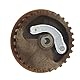 Cancanle Nockenwelle Nockenwelle Riemenscheibe Zahnrad für Honda GX35 GX35NT Motor HHT35S Trimmer Blush Cutter Teile-Nr. 14320-Z0Z-000