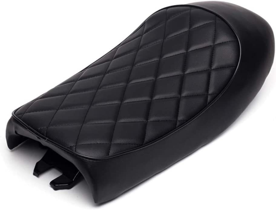 RedCap Motorcycle Vintage Cafe Racer Saddle Seat For KZ400 KZ550 K750 Z650 W650 CB100 CB125 CB175 CB200 CB360 CB400 CB450 CB500 CB550 CB750 CG125 GN250 CL100 CL125S CL175 CL200 CL350