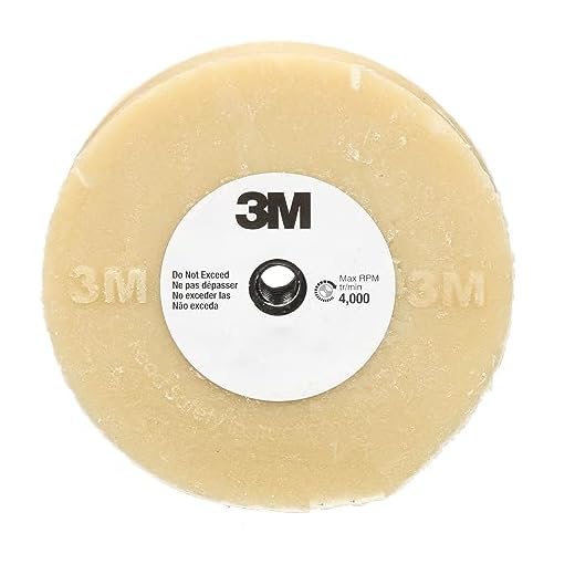 3M Eraser Wheel - Adhesive Remover