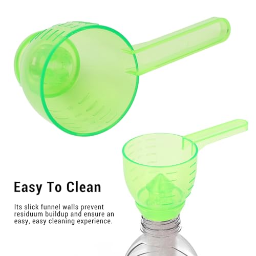 Cuillères à mesurer pour cuisine en ABS, set de doseurs à lait et café - 3