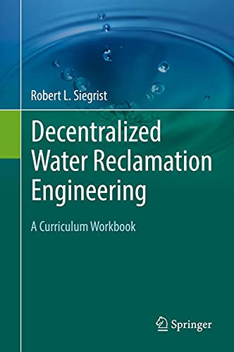 Buy Decentralized Water Reclamation Engineering — BookShops.in