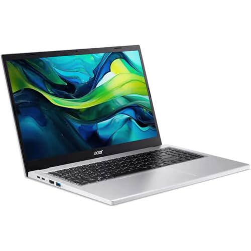 Image of Acer Aspire Go 15 AG15-71P AG15-71P-56FW 15.6 inch Notebook - Full HD - 60 Hz - Intel Core i5 13th Gen i5-13420H - 16 GB - 512 GB SSD - English Keyboard - Silver