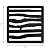 Nuvo Iron 11" Branch Style Insert Powder Coated Black for Wood Composite & Vinyl Fencing, Gates, Dual Sided (2pcs) - ACW75