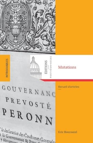 Amazon.in: Buy Mutations - recueil d'articles Book Online at Low Prices ...