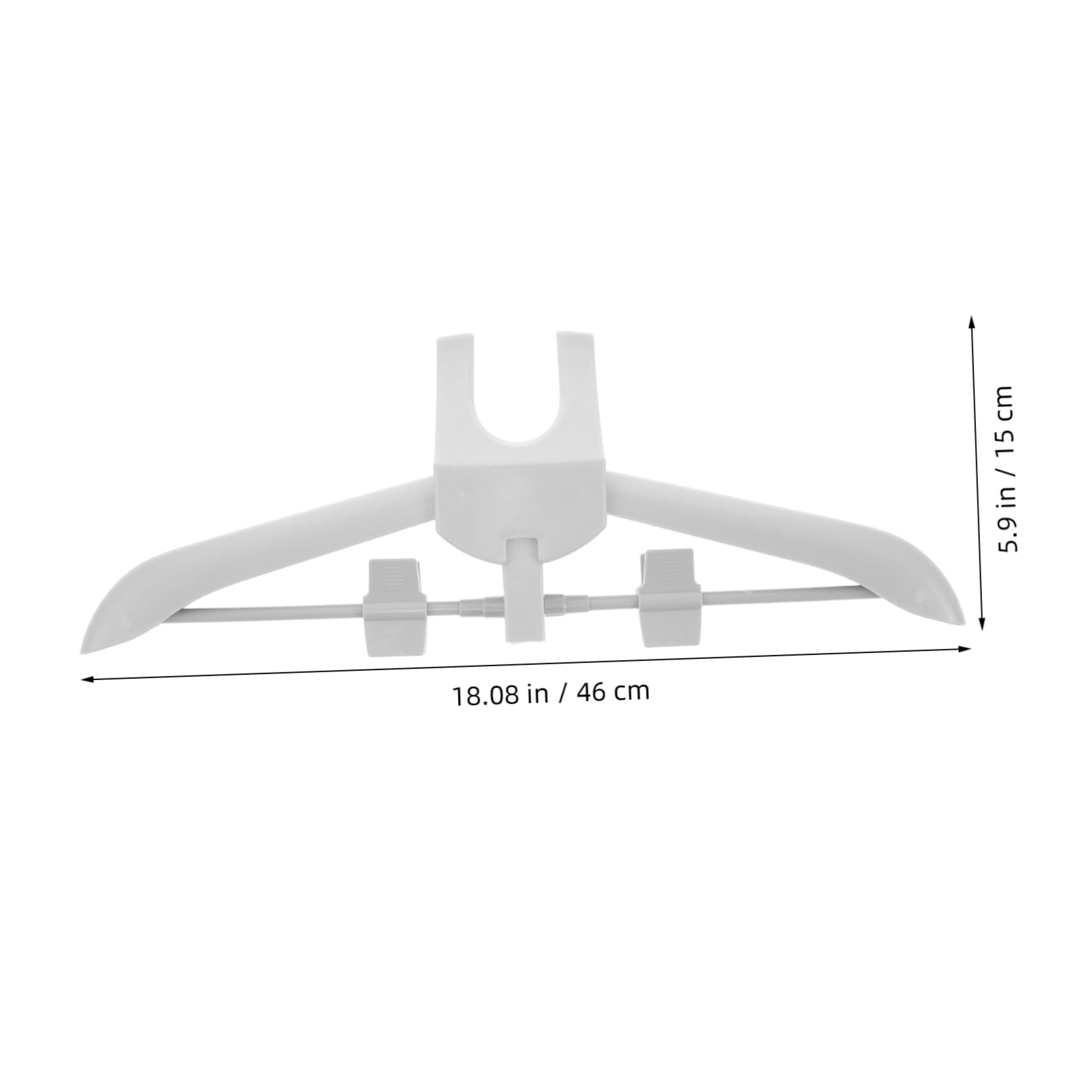 Beatifufu Garment Steamer Hanger Clothes Drying Rack for Handheld Steamers Robust and User-Friendly Design Versatile Support for Optimal Steaming Sessions