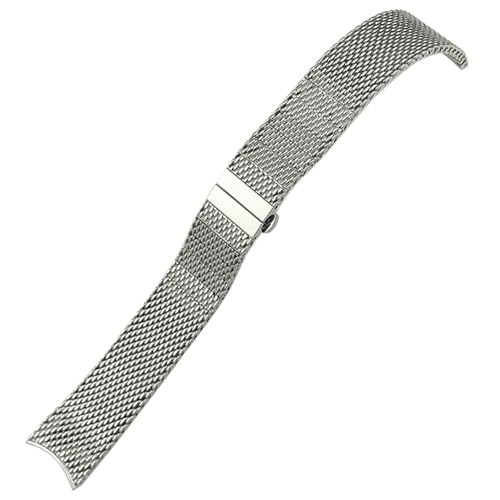 Bracelet montre acier inoxydable tressé Breitling 41 mm Time AB0176 20 mm