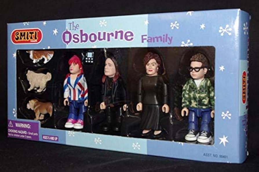 Smiti Osbourne Family オズボーンファミリー フィギュア Amazon.co.jp: 2002年製 SMITI Osbourne Family オズボーン