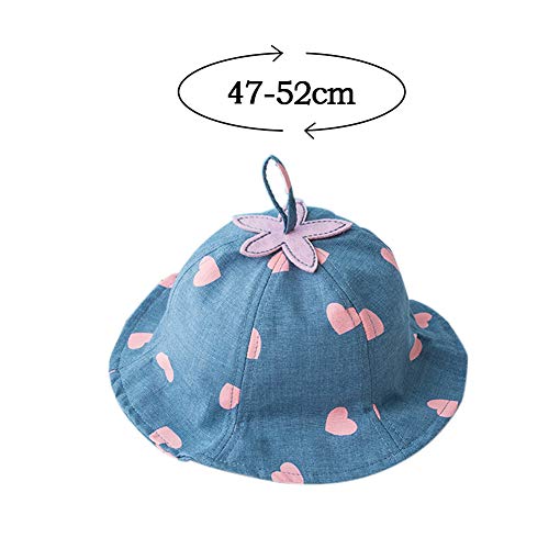 Baby Cartoon Cap Kids Summer Sun Hat Boys UV Protection Caps Girls Cute Soft Brim Baseball Cap for Kid with Cat Ears(Khaki)3