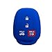 2Pcs Coolbestda Key fob Case Glove Pocuh Cover Skin Jacket Holder Protector Wallet for 2016 2017 2018 2019 Toyota Corolla SE Camry SE LE Highlander RAV4 Avalon Venza Sequoia HYQ12BDM