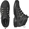 Salomon X Braze Mid Gore-Tex Waterproof Men's Outdoor Shoes, Hiking Essentials, Athletic Design, and Versatile wear, Black, 8 #3