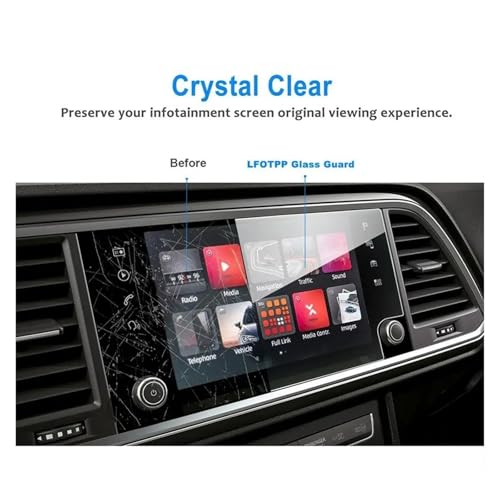 Film navigation Seat Ateca FR pour des trajets sans reflets - 2