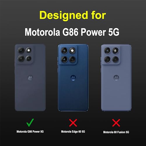 Image of amazon basics Back Case Cover for Motorola G86 Power 5G | Compatible for Motorola G86 Power 5G Back Cover | Liquid Silicon Magic Case with Camera Protection | Black