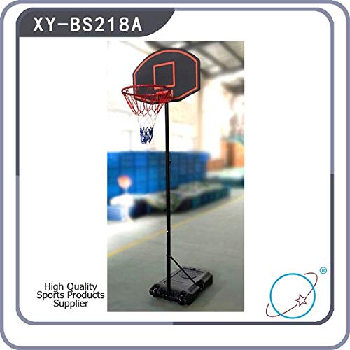 Thxbye Best Gift Portable Removable Adjustable Teenager Basketball Rack Basketball Net 7. Adjustable Height: 1.6m~2.18m(Basket to Ground Level)