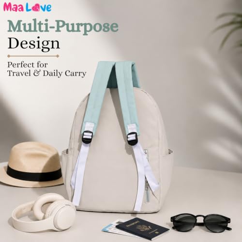 Image of Cute Kawaii Plush Display Backpack for Girls - Multi-Pocket School Bag with Transparent Window, Adjustable Straps, Aesthetic Bookbag for Teens & Students