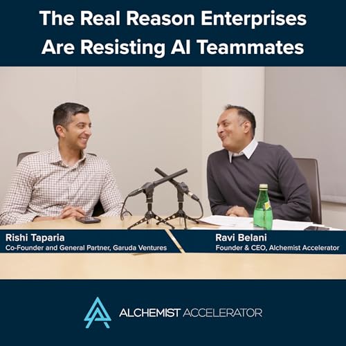 『Why Enterprises Are Still Hesitant to Adopt AI Teammates Despite the Hype』のカバーアート