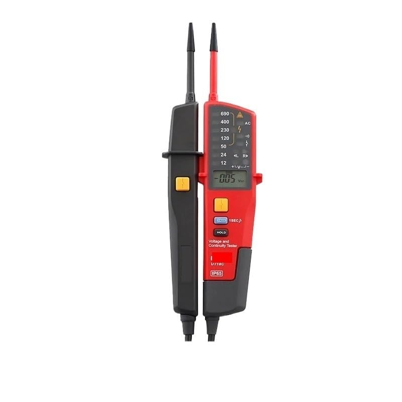 Voltage Tester AC/DC Voltage 3-Phase Voltage Phase Sequence Continuity Digital Multimeter(UT15B)
