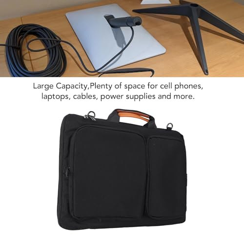 AZMUDE Sac d'ordinateur Portable de 15,6 Pouces Grande capacité Business Business Bagas Bagas Protective Computer Batching Boîte pour Les Voyages de Bureau en Polyester Durable – vue 8