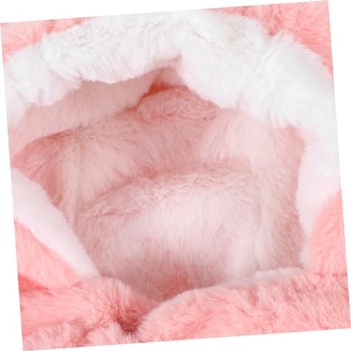 VALICLUD Thick Plush Boys and Girls Winter Beanie Adorable Rabbit Ears Boy Girl's Winter Hat and Head Cover4