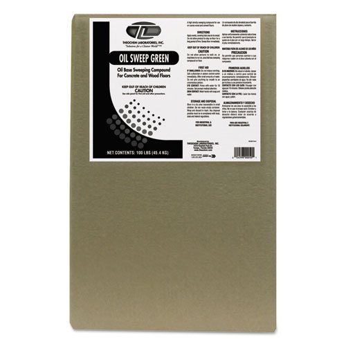 Theochem Laboratories OilBased Sweeping Compound, Grit