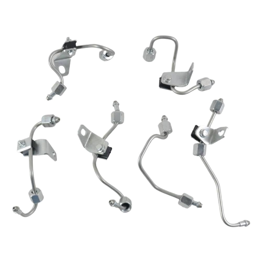 Casdsdtub Onecolor Set Of 6 Fuel Injector Lines Compatible With Ram Cummins 5.9L 2003-2009 Ap01 5086871Aa 5086872Ab 5086873Ab