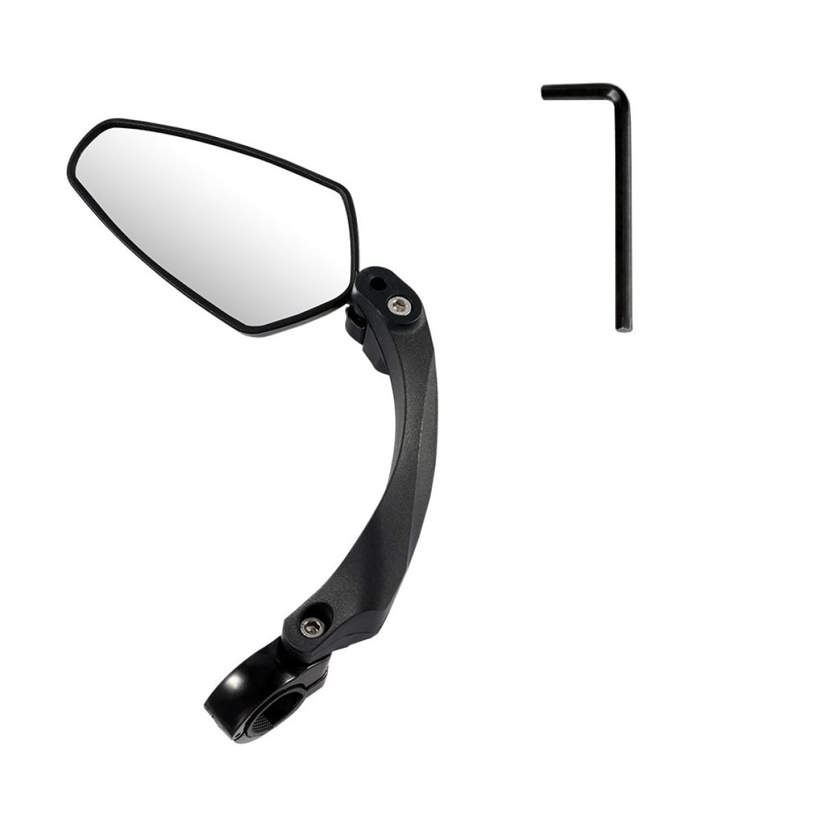 VANZACK 3pièces Rétroviseur De Vélo Réglable pour Guidon De Vélo De Miroir Arrière Pratique pour Cyclistes
