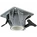 Garelick/Eez-In 99026:01 Millenium Series Ribbed Series Swivel Seat Mount