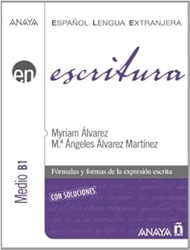 Paperback Escritura. Nivel medio B1 [Spanish] Book