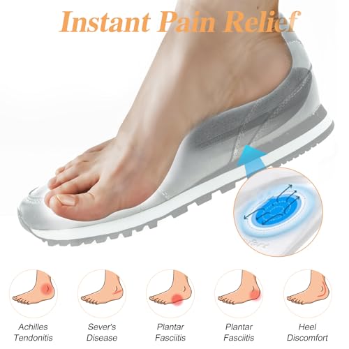 Molain Plantillas Gel para Tacón 1/2 Pulgada Alza Altura miniatura 2