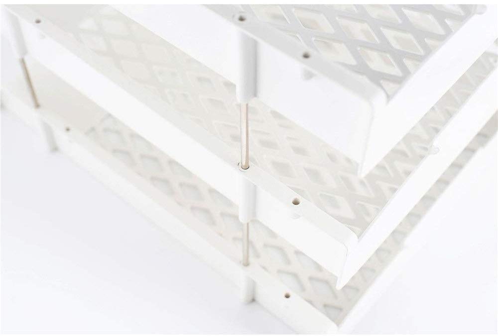 Portadocumenti, Portadocumenti Vassoio Portadocumenti a Tre Strati Portadocumenti Portadocumenti Portadocumenti per Ufficio Supporto per Gestione Desktop (Bianco 32 * 26 cm)