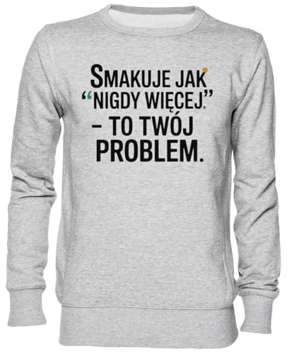 Jumper gris imprimé un cadeau original humour pour vos proches