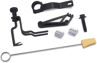 Getdoublerich Kits de bloqueo de faser de leva del motor, perno del árbol de levas y herramientas de cadena de distribución para Ford 4.6L 5.4L