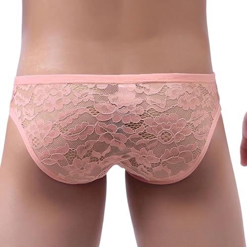 Transparent Sexy Mens Lingerie Gay Lingerie For Men Sissy Femboy Panties Cute Underwear Sissy Thongs Low Rise Underwear3