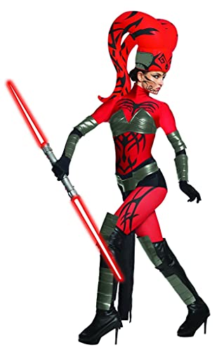 Star Wars Darth Talan Deluxe Adult Costume Set, Red, Standard