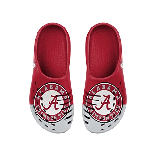 Image of FOCO Men's NFL Team Logo Garden Water Sandals Shoes Slipper Clogs
