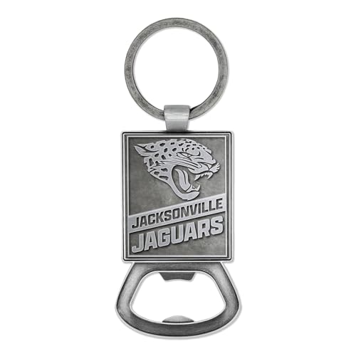 Rico Industries NFL Jacksonville Jaguars ouvre-bouteille porte-clés