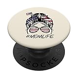 Photo Gallery messy bun us flag sunglass mom life 4 luglio patriot mama popsockets popgrip intercambiabile Photo Gallery messy bun us flag sunglass mom life 4 luglio patriot mama popsockets popgrip intercambiabile