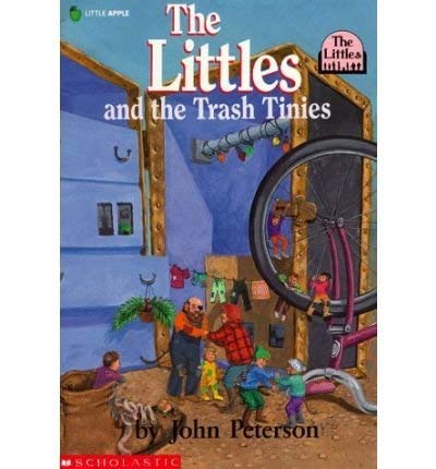 Littles and the Trash Tinies 0590441159 Book Cover