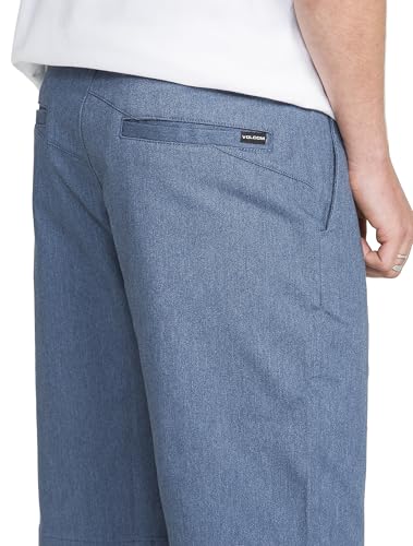 Image of Volcom Men's Vmonty Chino Shorts - 22 inch Outseam, Relaxed Fit, Durable Cotton Fabric