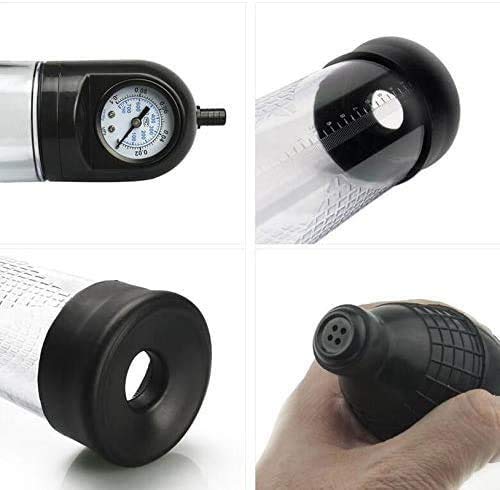 MáS Grande De La Bomba SSQQ Extender Alargamiento de Pene Bombas Camiseta ampliadoras Bomba de Vacío Formación de retardo eléctrico Copa Crecimiento de la Bomba de Hombre (Size : X30)
