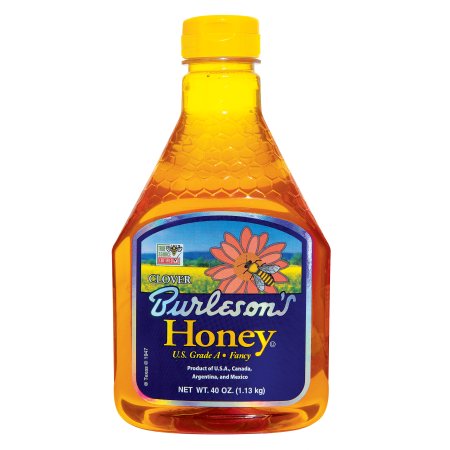 Burleson's: Honey Pure, 40 Oz