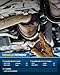 PHILTOP Catalytic Converter for 2011-2015 Regal, 2011-2016 LaCrosse 2.4L, 2013-2014 Malibu, 2014 Impala, 1 pc, EPA Complaint
