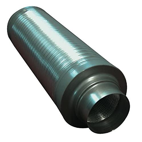 System Air 100mm 4-inch Flexible Silencer