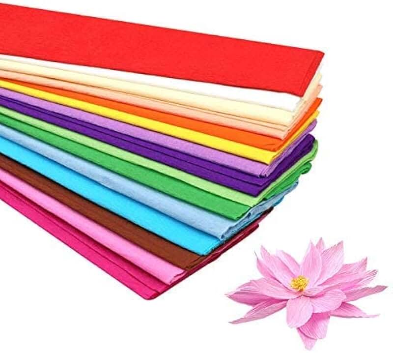 Amazon.co.uk Crepe Paper Crepe Paper / Paper Home & Kitchen