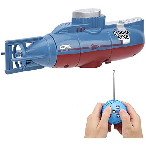 VGEBY RC U-Boot, Simuliertes U-Boot Simuliertes U-Boot Mini Ferngesteuertes U-Boot Spielzeugmodell Aquarium Dekoration thumbnail