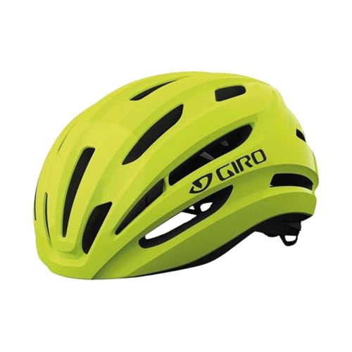 Giro Isode II, caschi Unisex-Adulto, Gloss Highlight Yellow, Einheitsgröße