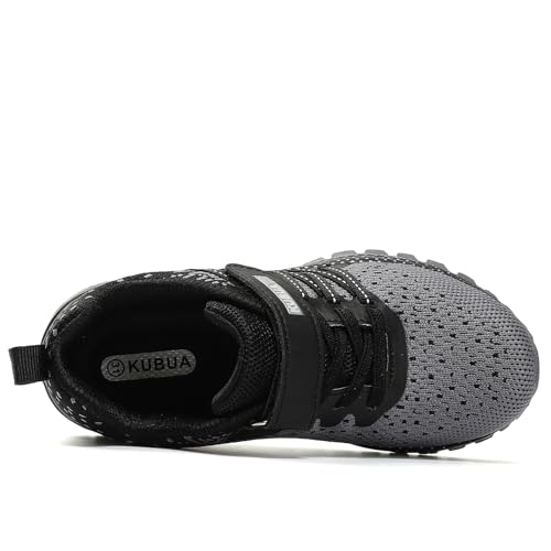 KUBUA Kids Sneakers for Boys Girls Running Tennis Shoes
