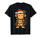 Monkey Christmas Tree Monkey Xmas Tree for Women