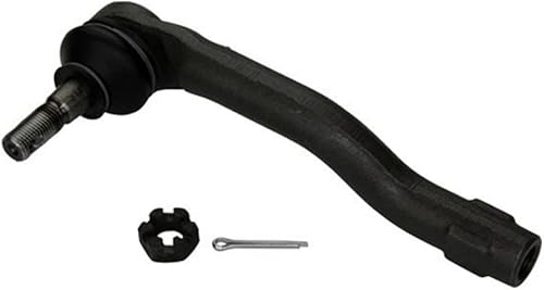 Para Mazda 2 2011 2012 2013 2014 Extremo de la barra de acoplamiento de dirección Lado del conductor Exterior 6.88 pulgadas de longitud Hembra